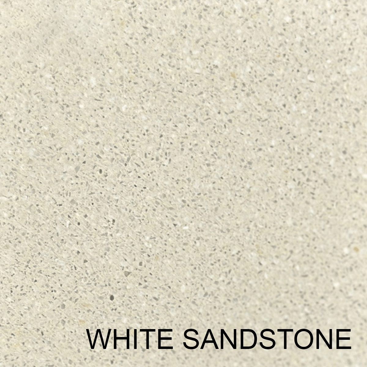 Humboldt Round Cast Concrete Vessel Sink - White Sandstone