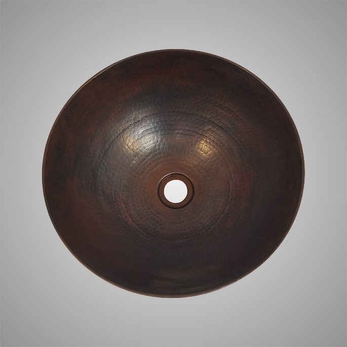 Juarez Hammered Copper Vessel Sink