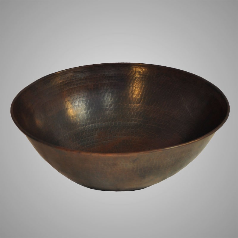 Juarez Hammered Copper Vessel Sink