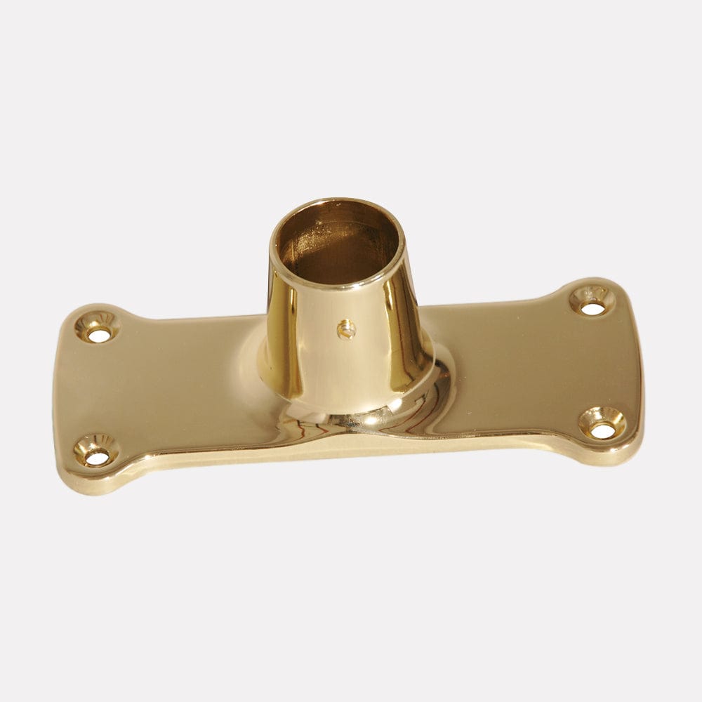 Jumbo Rectangular Shower Rod Flanges