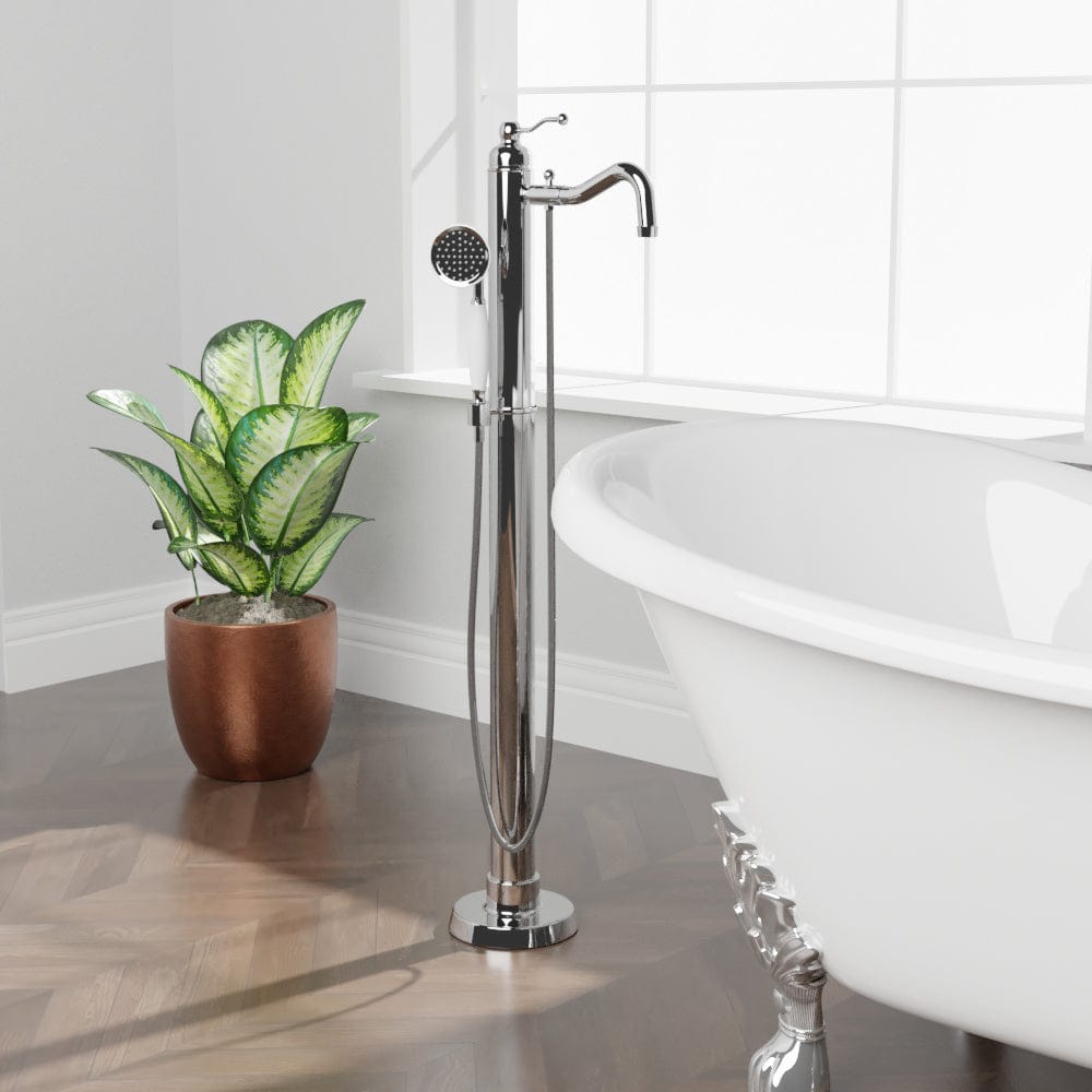 Kendall Freestanding Tub Faucet with Hand Shower