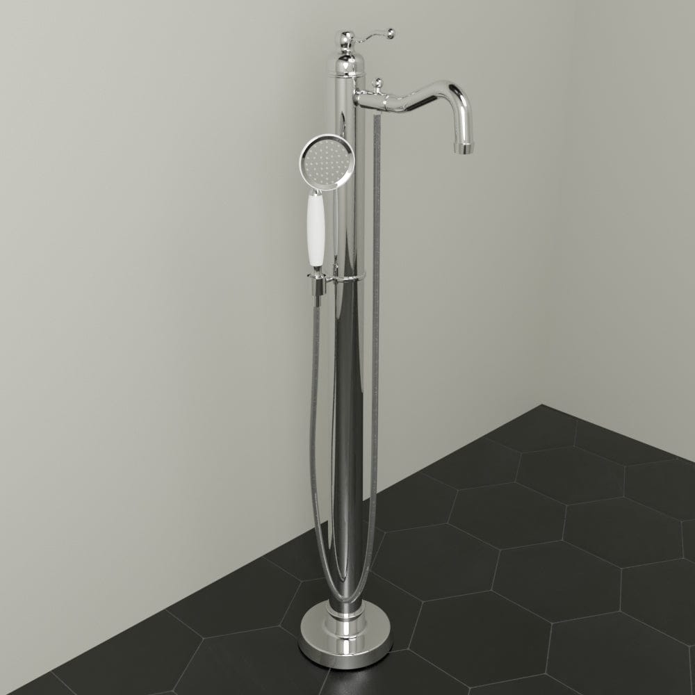 Kendall Freestanding Tub Faucet with Hand Shower