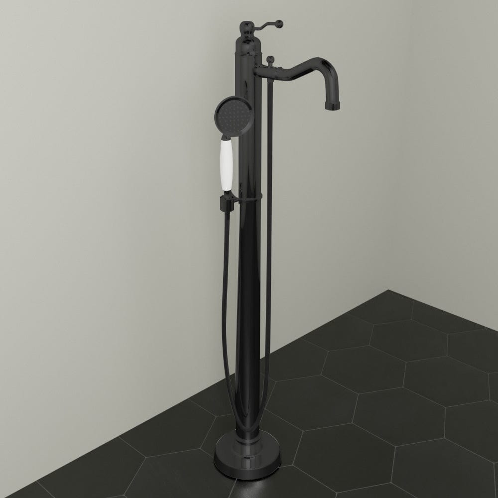 Kendall Freestanding Tub Faucet with Hand Shower