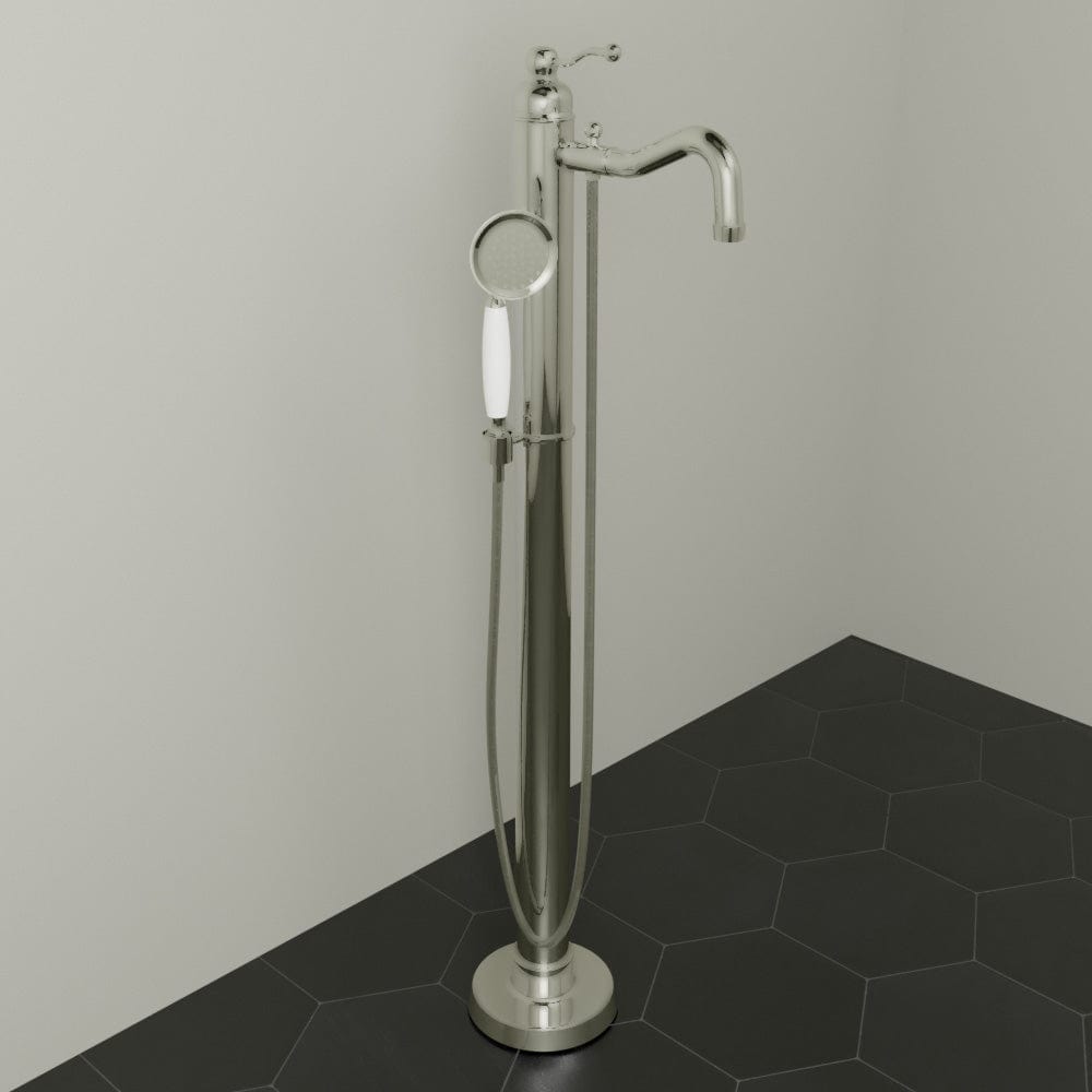 Kendall Freestanding Tub Faucet with Hand Shower