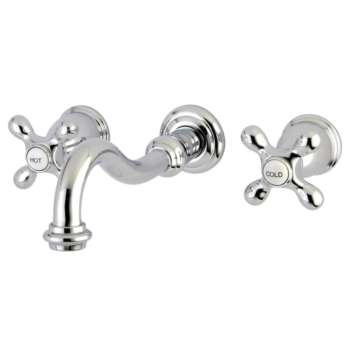 Kreis Wall-Mount Bathroom Faucet