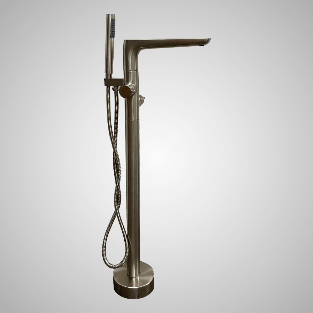 Kyoto Freestanding Tub Faucet with Hand Shower