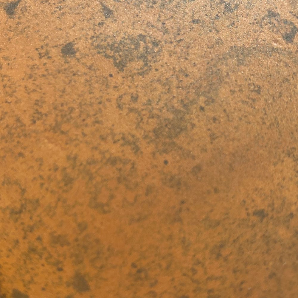 Large Sardis Round Cast Concrete Vessel Sink - Vintage Brown