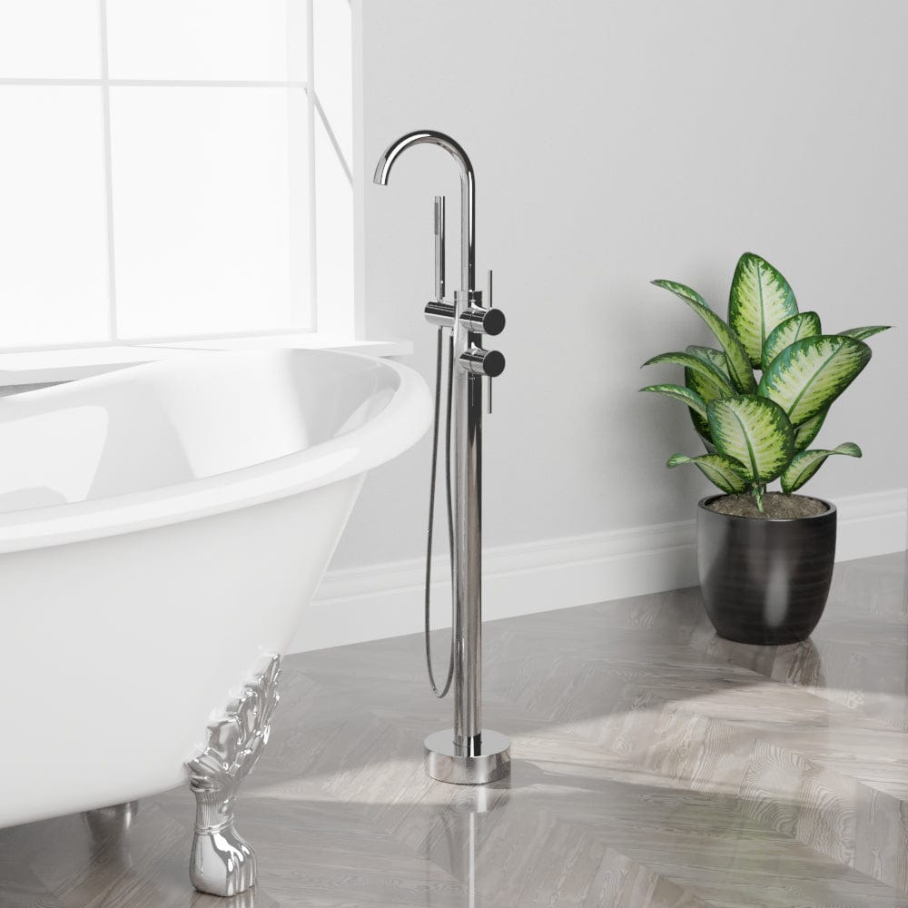Latonia Freestanding Tub Faucet with Hand Shower