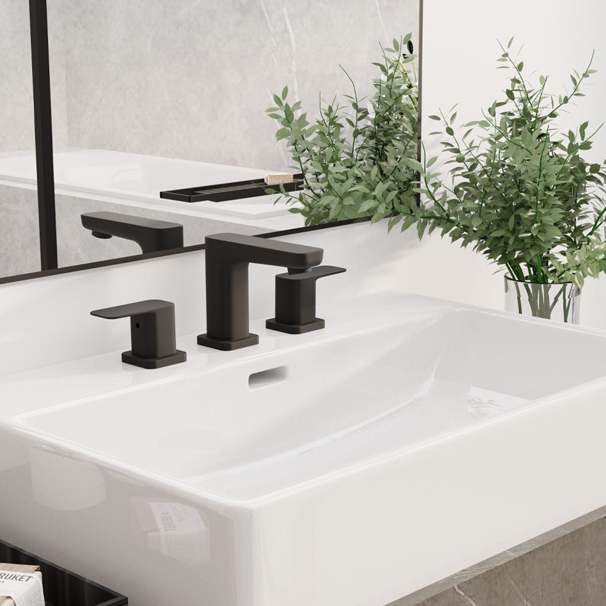 Maren Widespread Bathroom Faucet