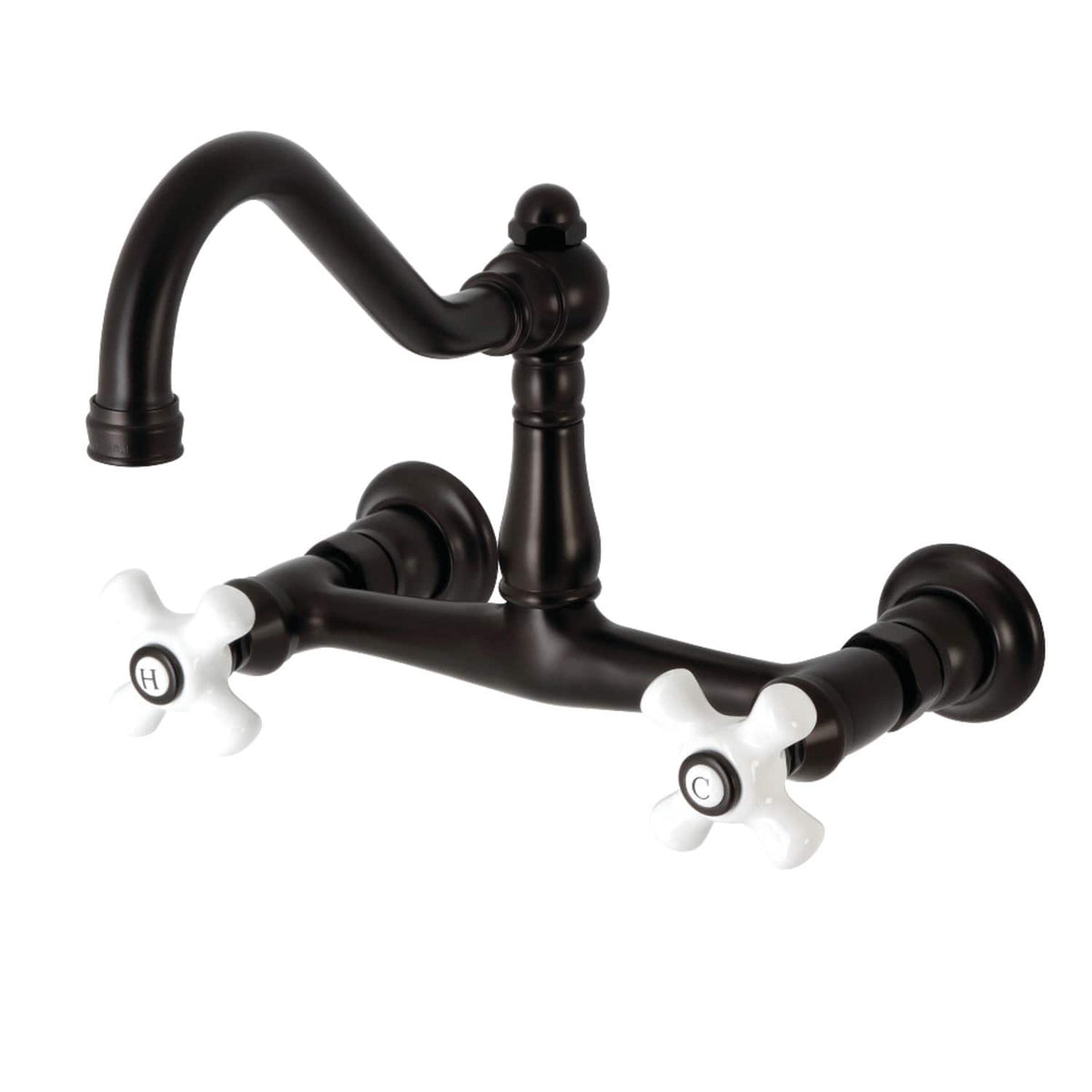 Monon Wall-Mount Bathroom Faucet