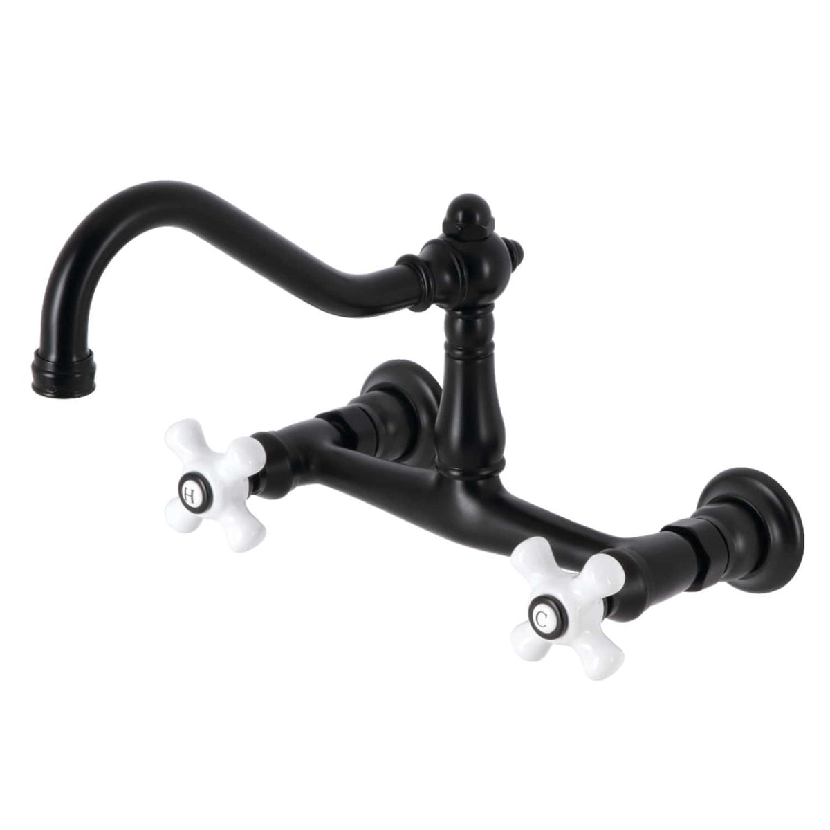 Monon Wall-Mount Bathroom Faucet