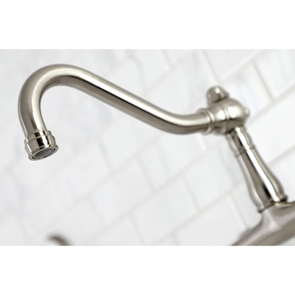 Monon Wall-Mount Bathroom Faucet