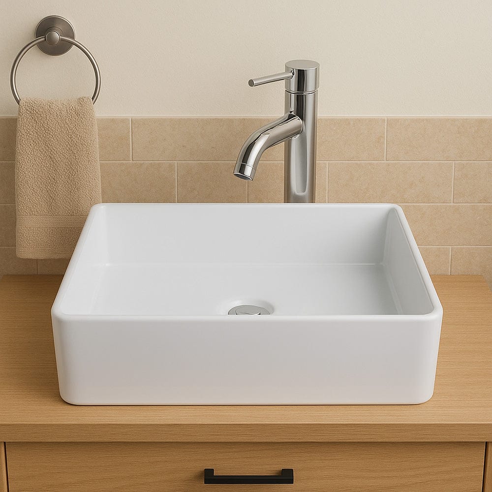 Monson Vitreous China Vessel Sink