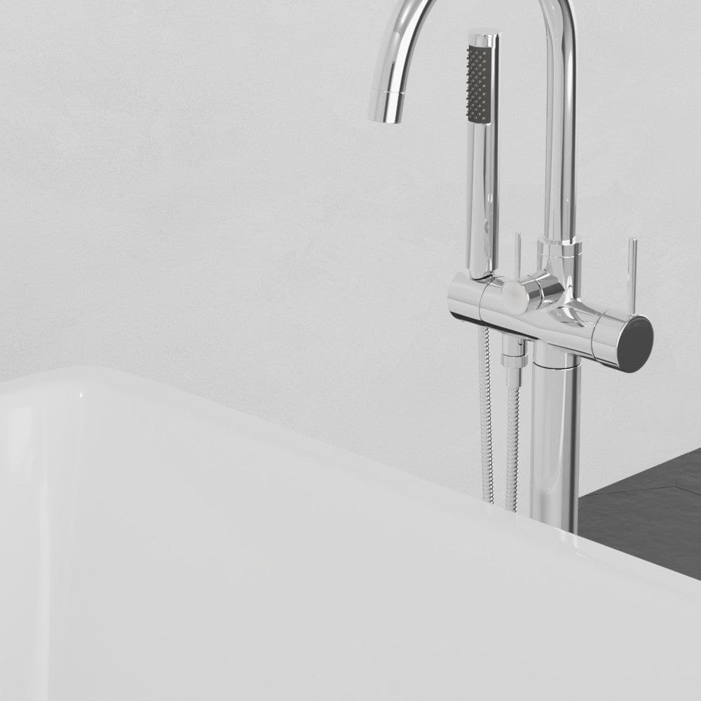 Nagoya High Flow Freestanding Tub Faucet with Hand Shower