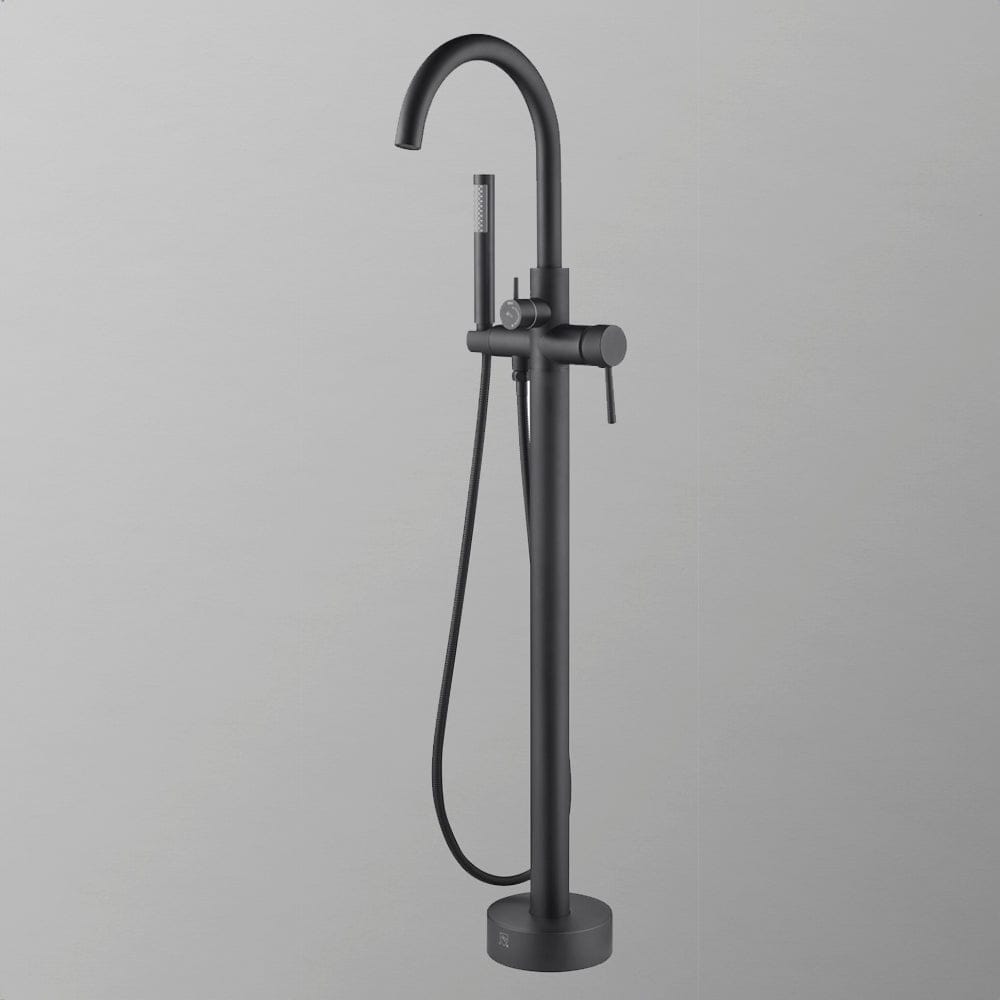 Nagoya High Flow Freestanding Tub Faucet with Hand Shower