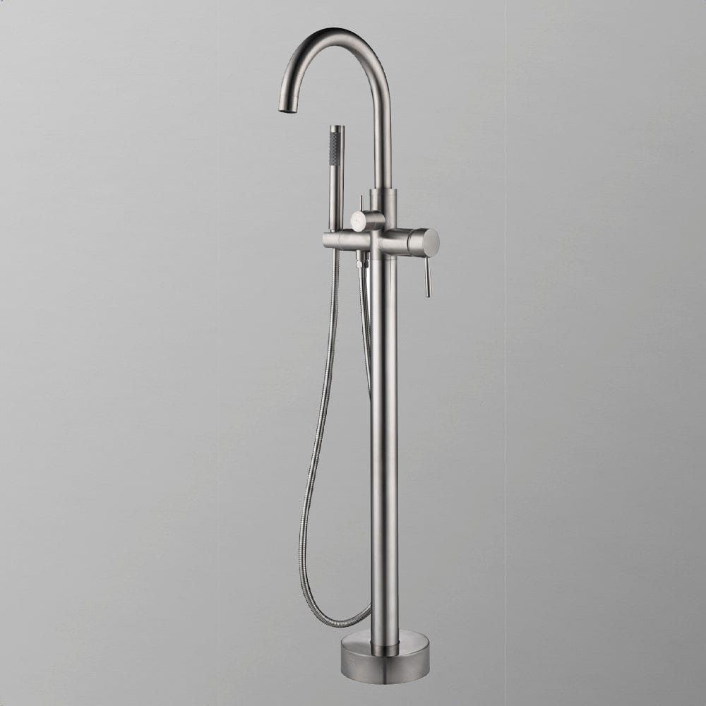 Nagoya High Flow Freestanding Tub Faucet with Hand Shower