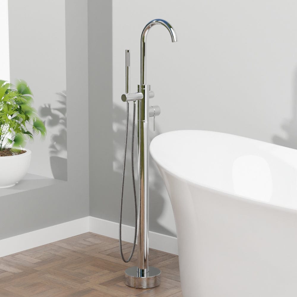 Oldham Freestanding Tub Faucet with Hand Shower