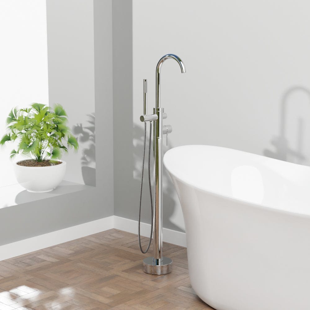 Oldham Freestanding Tub Faucet with Hand Shower