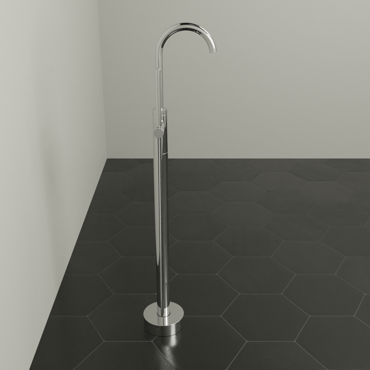 Oldham Freestanding Tub Faucet with Hand Shower