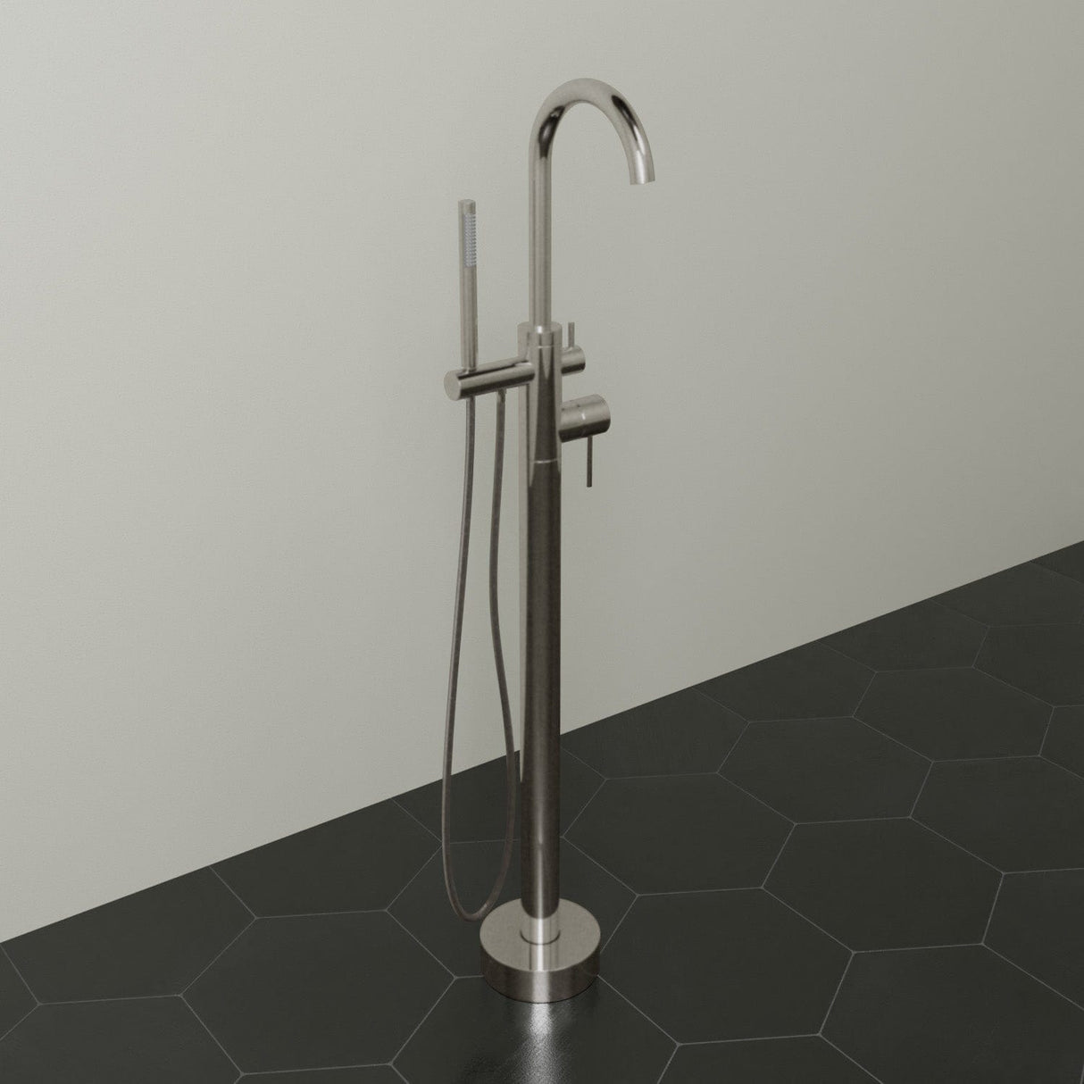 Oldham Freestanding Tub Faucet with Hand Shower