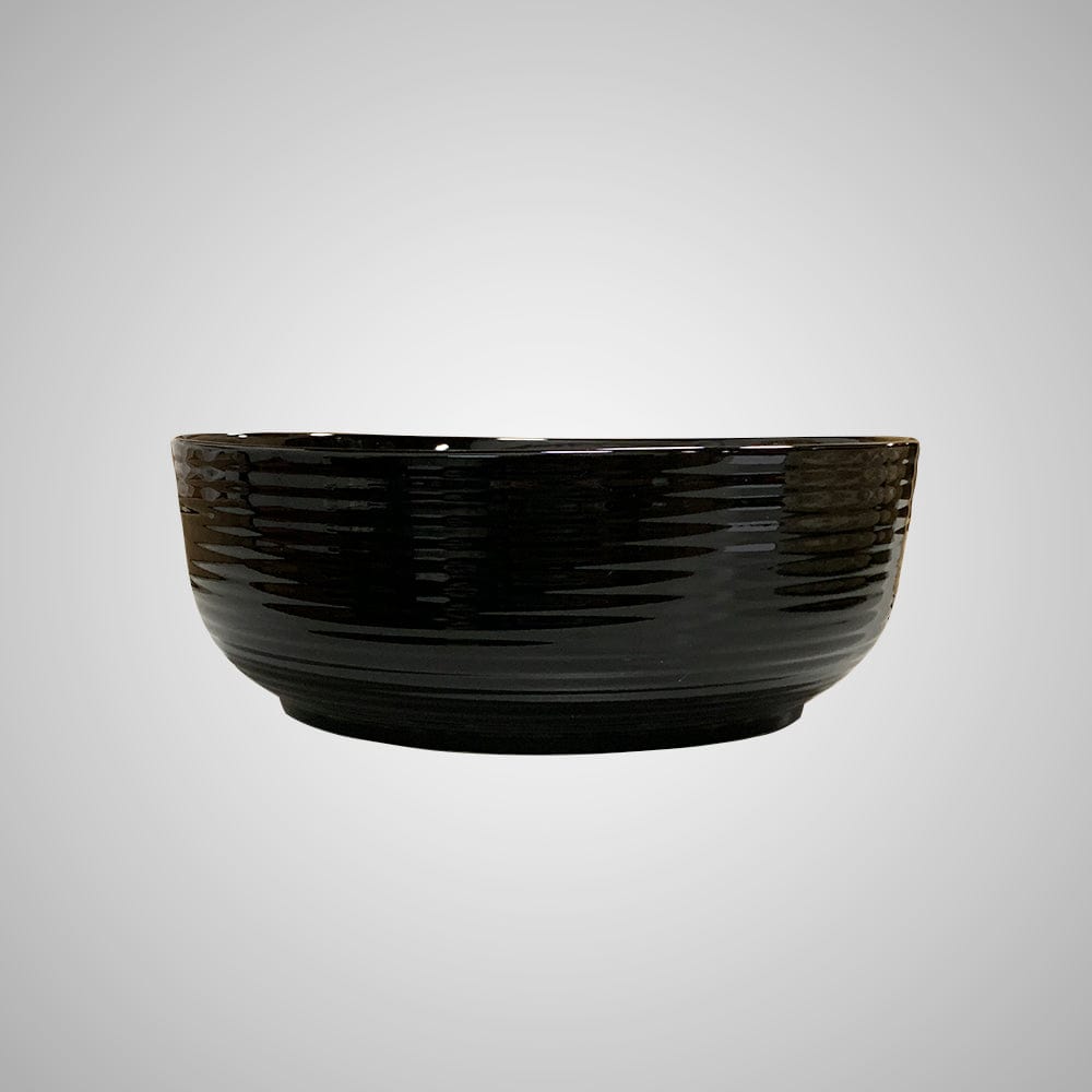 Orin Vitreous China Vessel Sink - Black