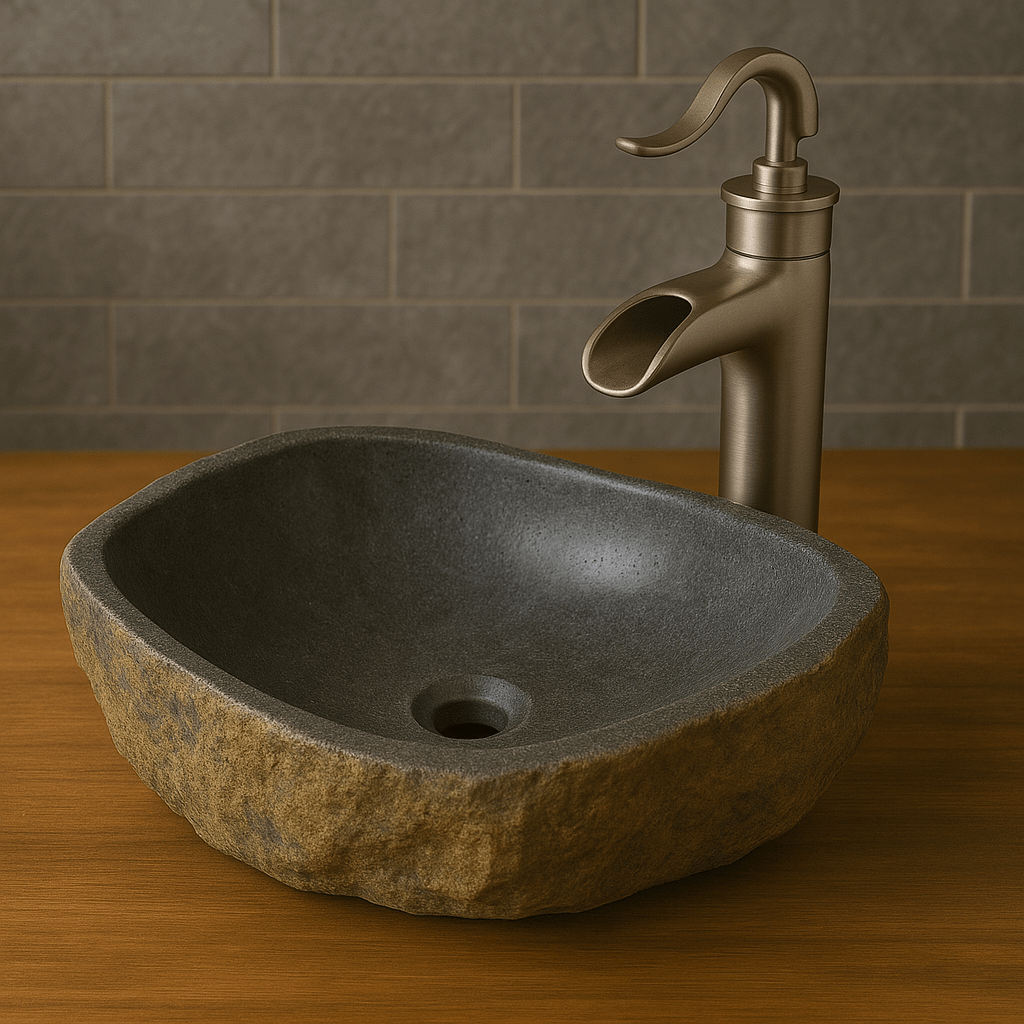 Osage River Stone Vessel Sink