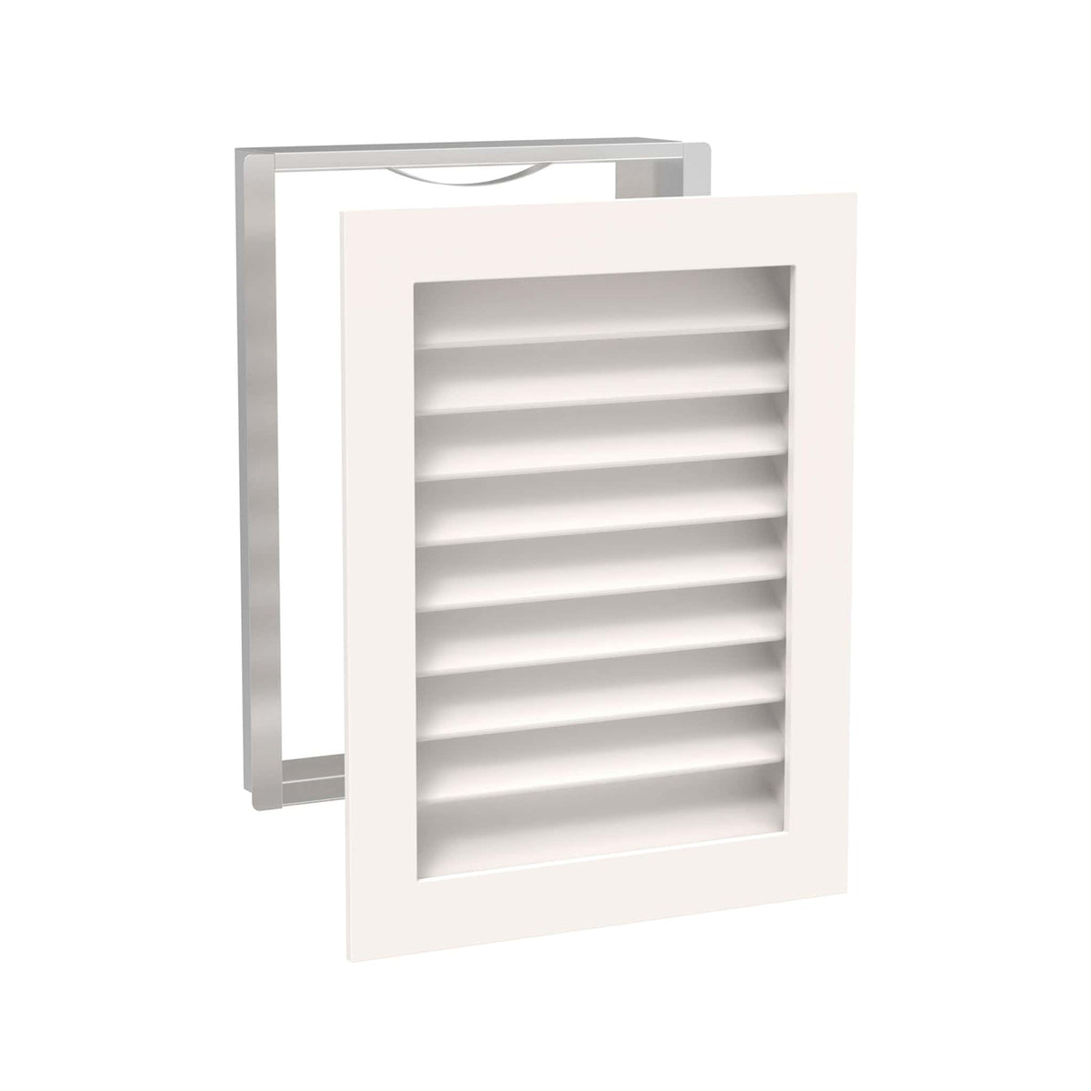 Paintable Wood Air Return Grille - 14" x 20" Duct Size