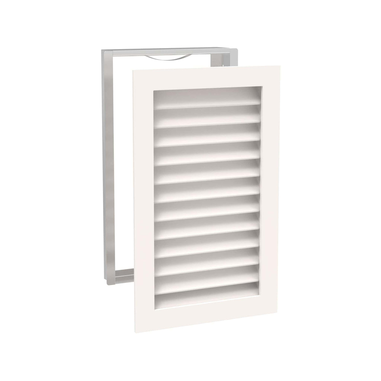Paintable Wood Air Return Grille - 14" x 24" Duct Size