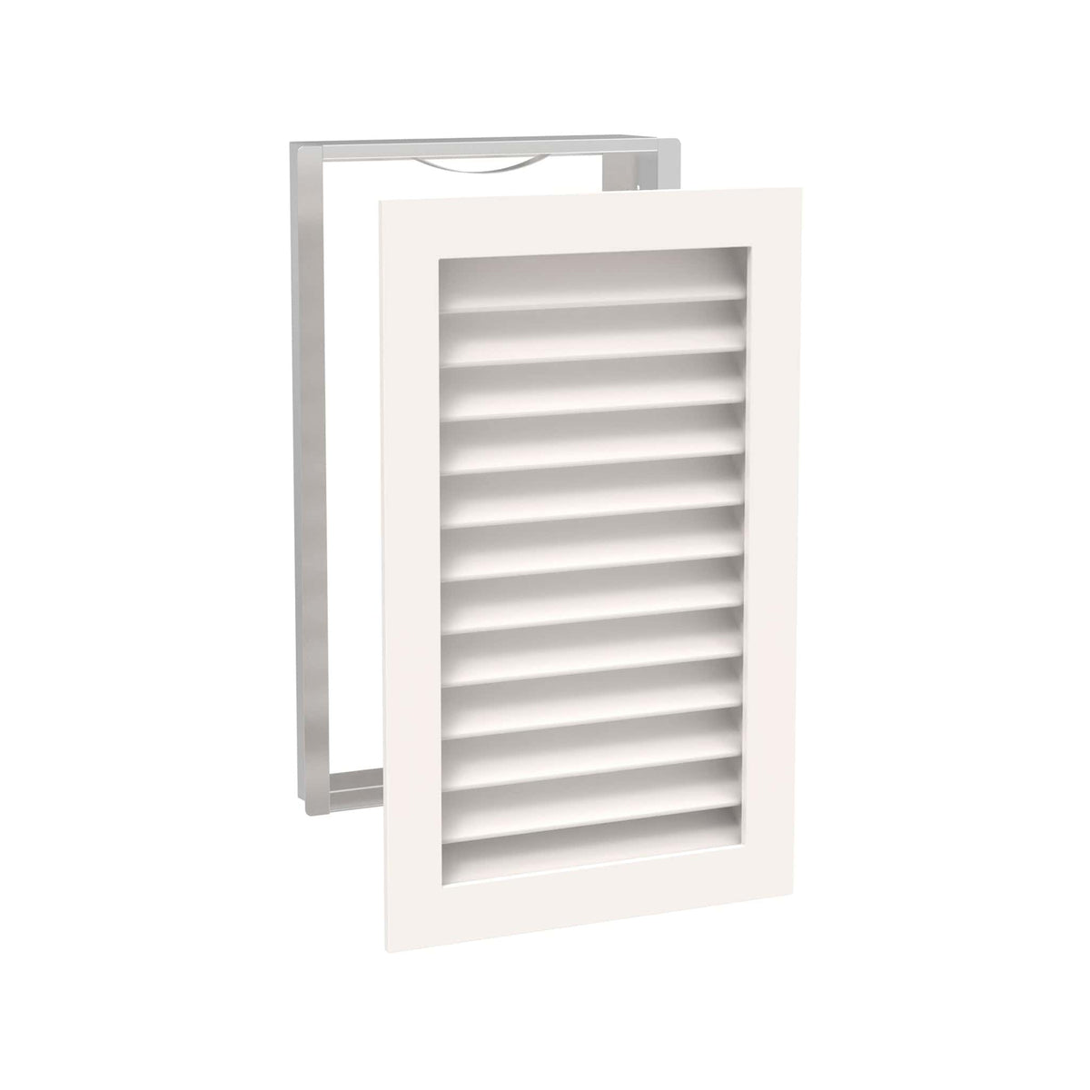 Paintable Wood Air Return Grille - 14" x 25" Duct Size