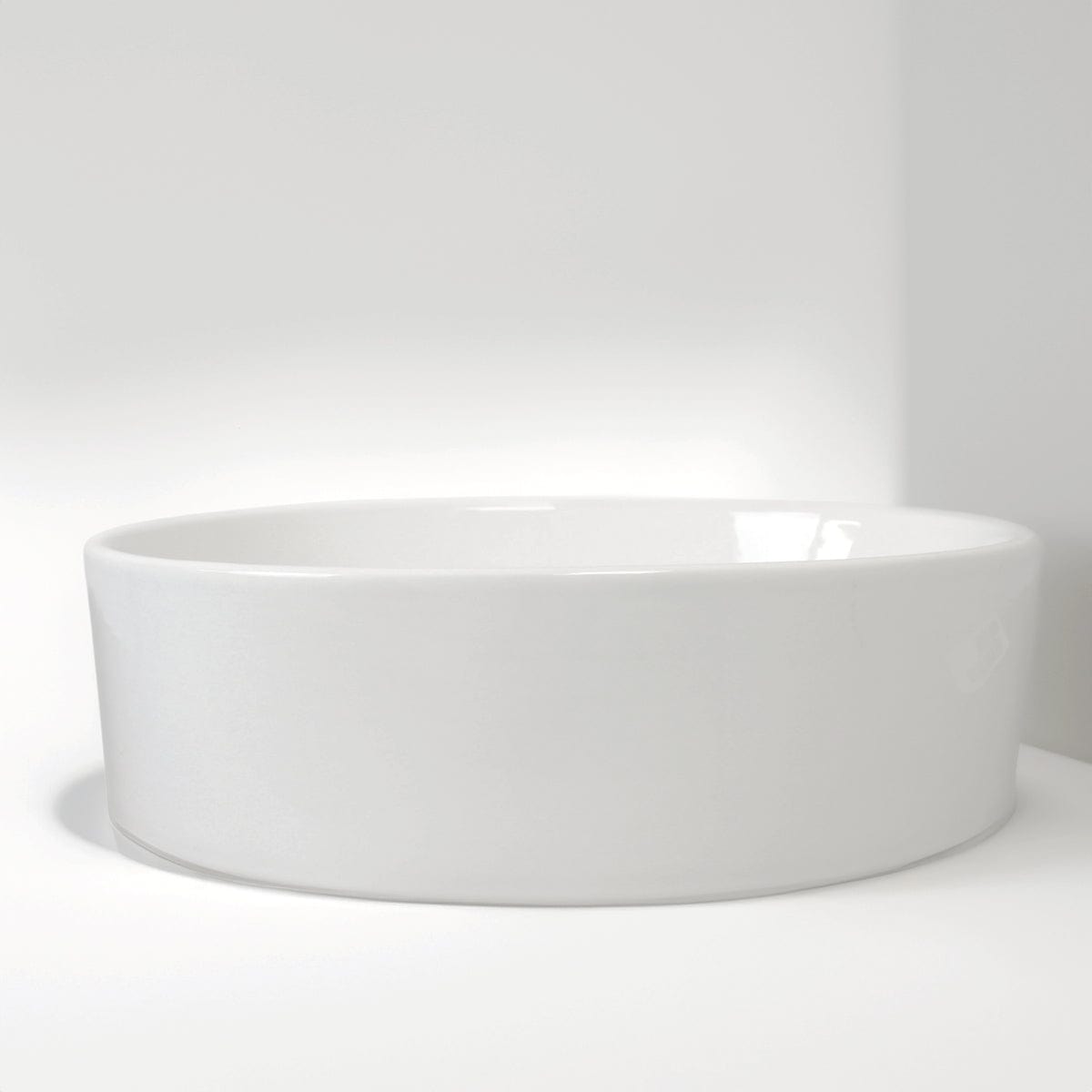 Paxley Oval Vitreous China Vessel Sink