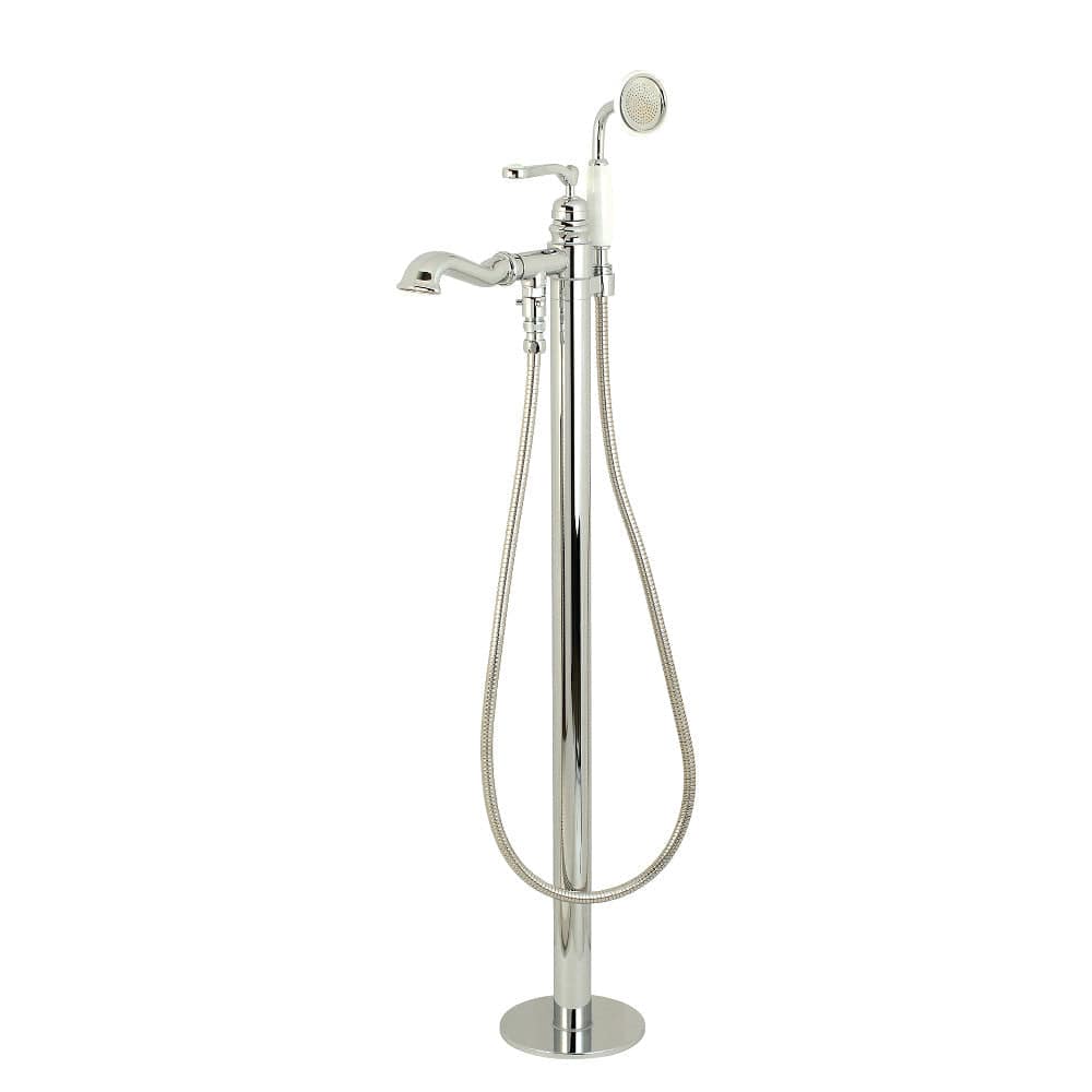 Portland Freestanding Tub Faucet with Hand Shower