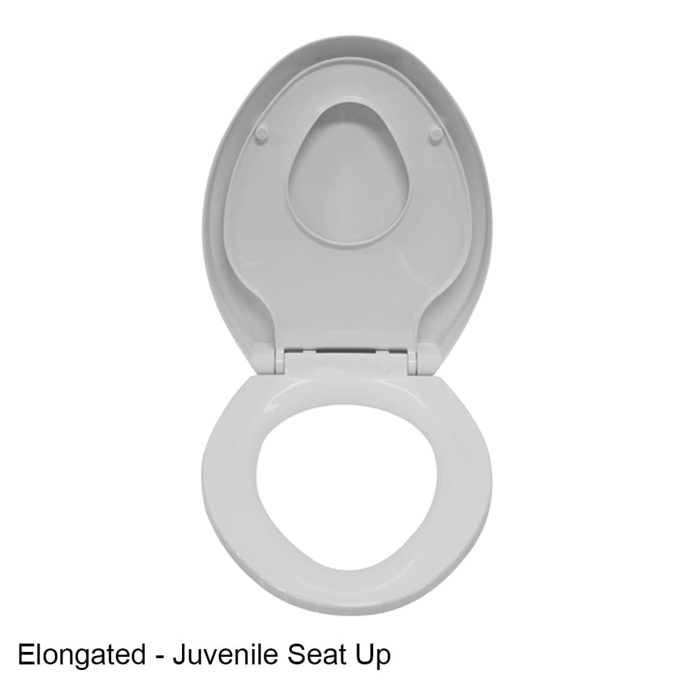 Premium Plastic Slow Close Toliet Seat - Combo Seat