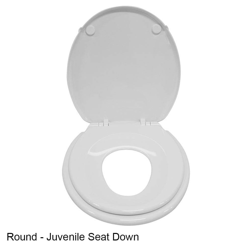 Premium Plastic Slow Close Toliet Seat - Combo Seat