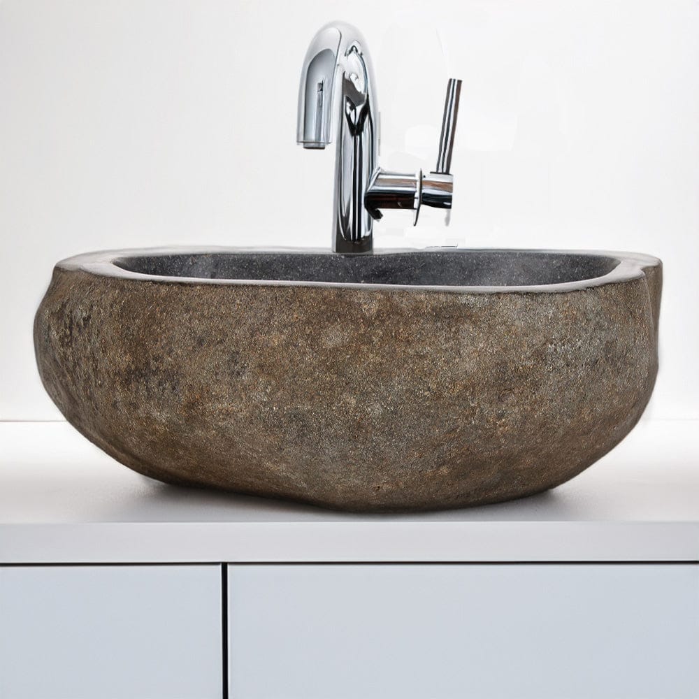 Prue River Stone Vessel Sink