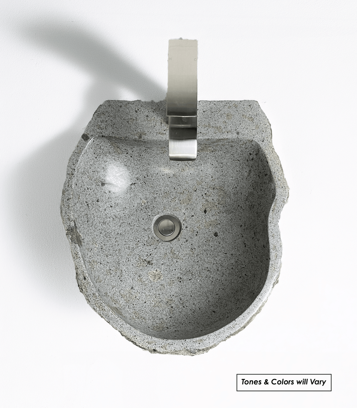 Prue River Stone Vessel Sink