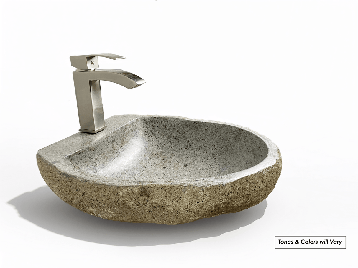Prue River Stone Vessel Sink