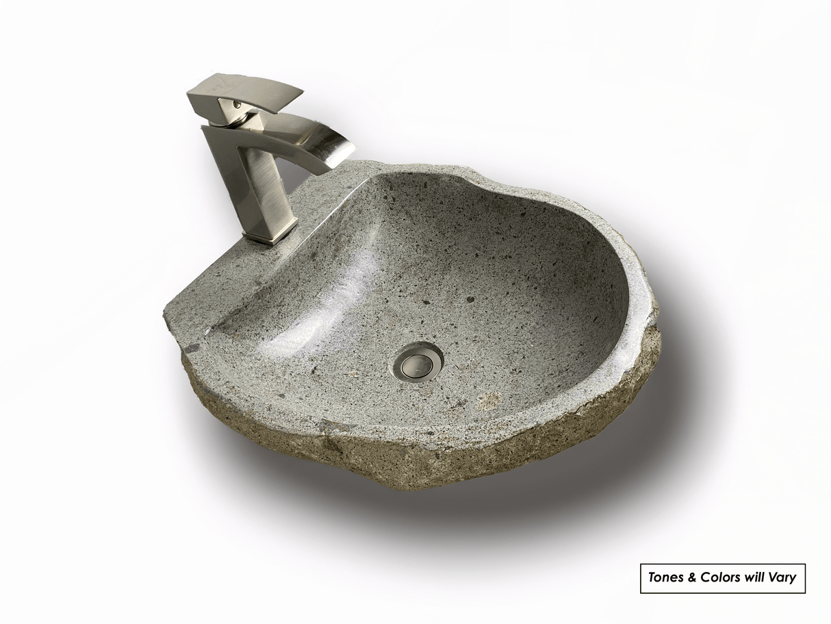 Prue River Stone Vessel Sink
