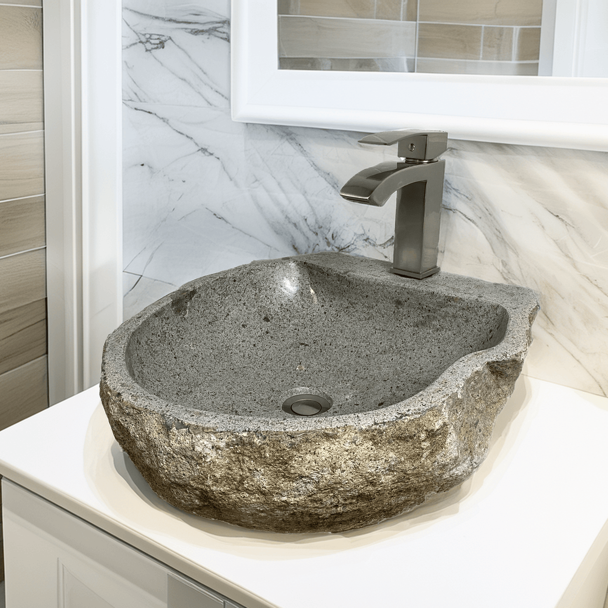 Prue River Stone Vessel Sink