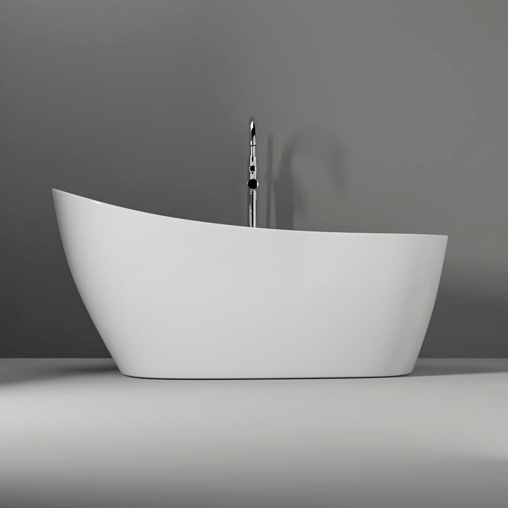 Radnor Acrylic Slipper Freestanding Tub With Insulation