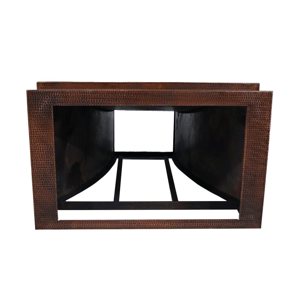 Ricardo Hammered Copper Range Hood