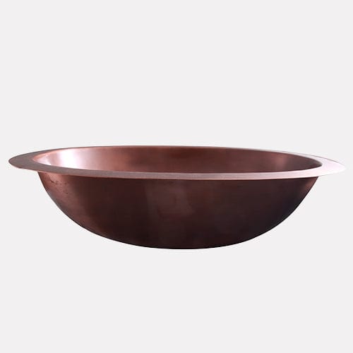 Roggen Smooth Copper Sink
