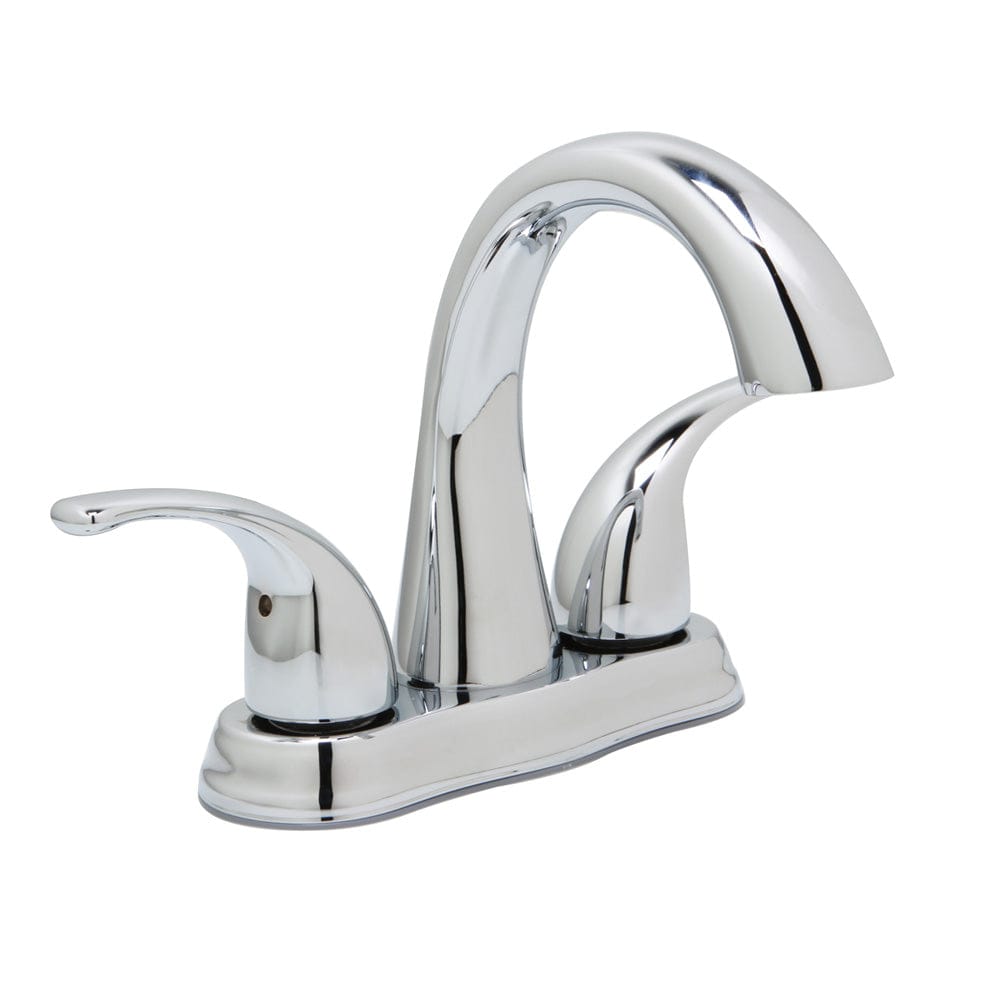Rose Centerset Bathroom Faucet