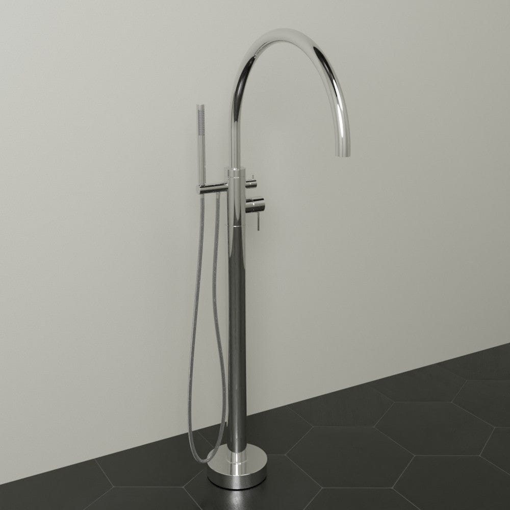 Shonto Freestanding Tub Faucet with Hand Shower