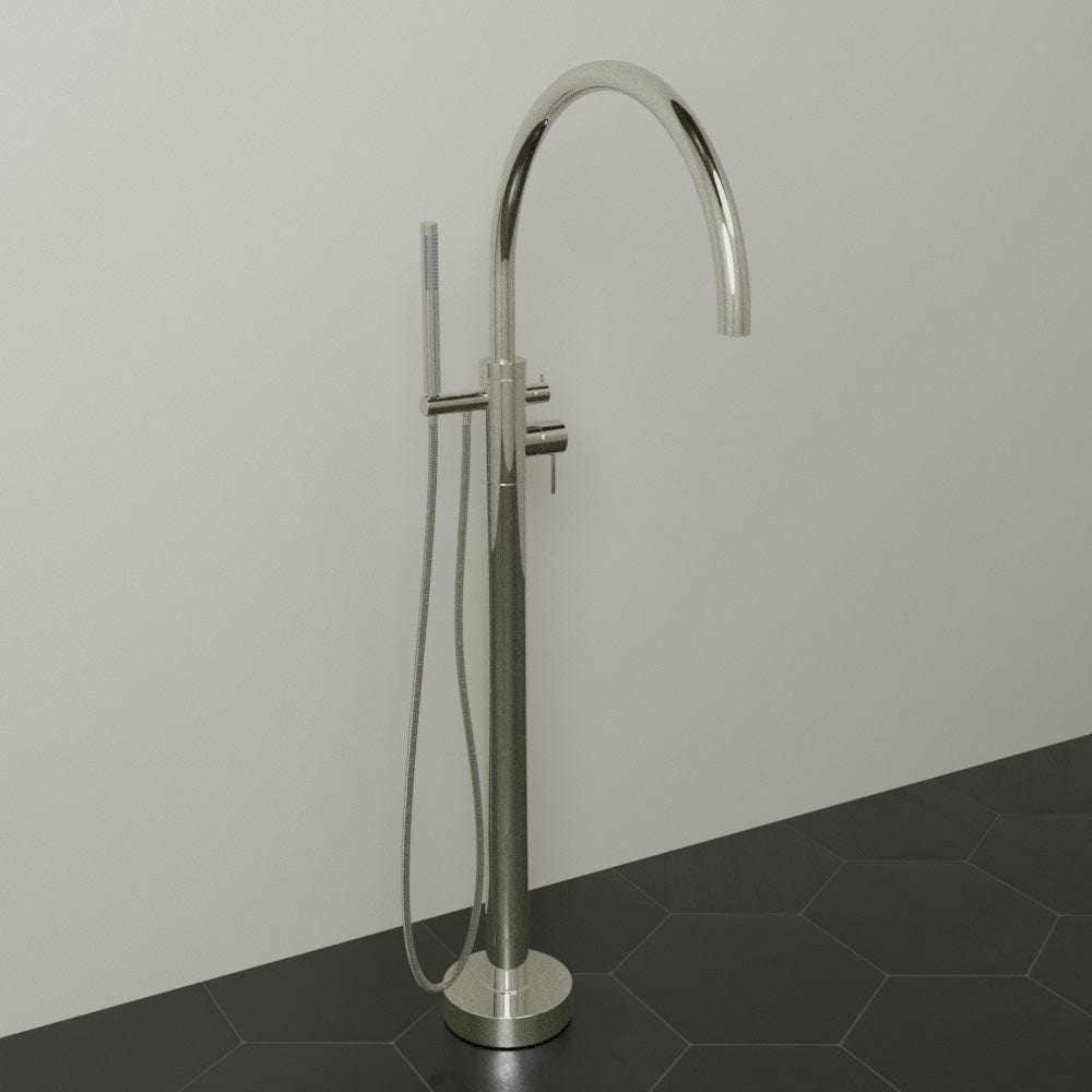 Shonto Freestanding Tub Faucet with Hand Shower