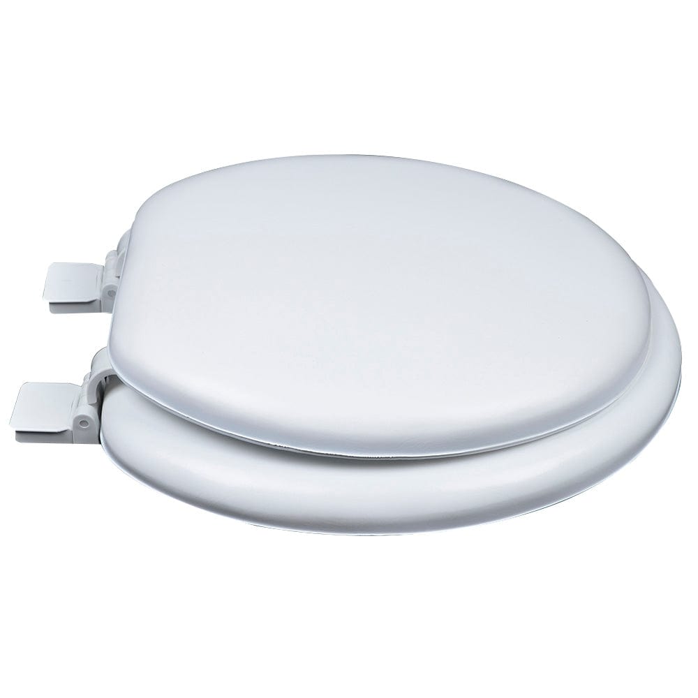 Soft Molded Round Wood Toilet Seat