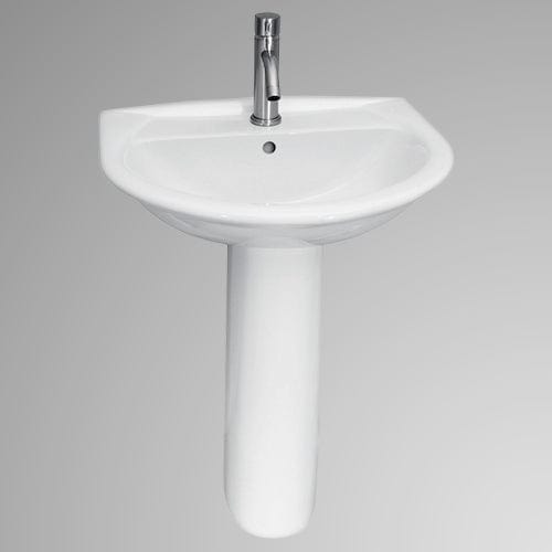 Sumter 300 Vitreous China Pedestal Sink