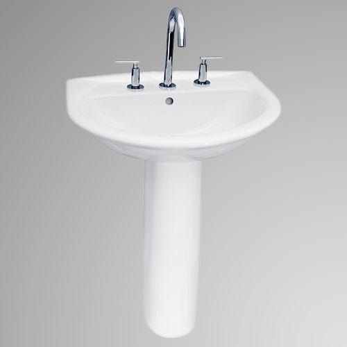 Sumter 400 Vitreous China Pedestal Sink