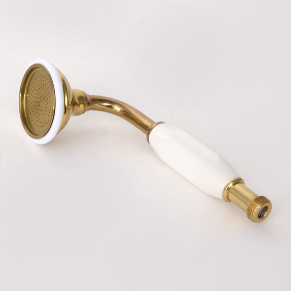 Telephone Hand Shower with Porcelain Handle