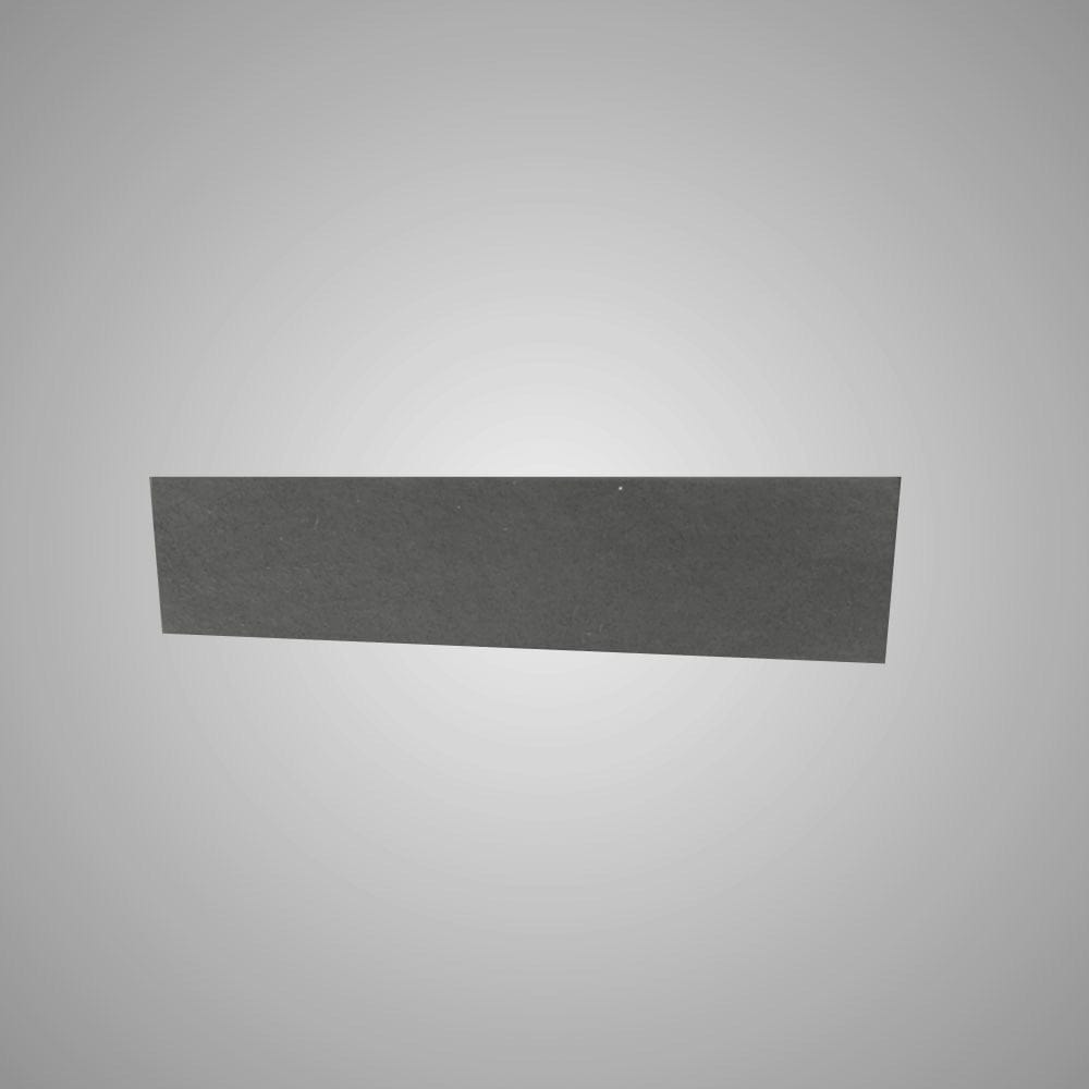 Templey Rectangular Cast Concrete Vessel Sink - Black