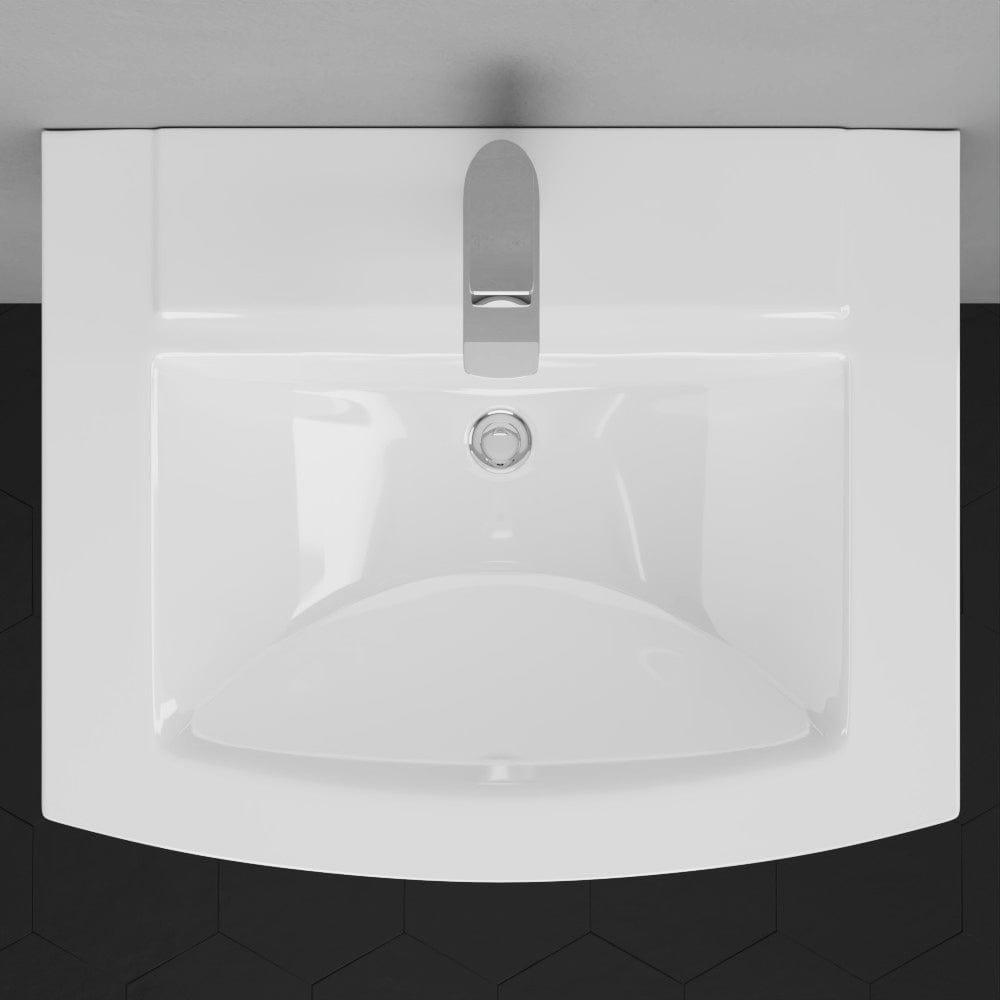 Tepster Vitreous China Pedestal Sink